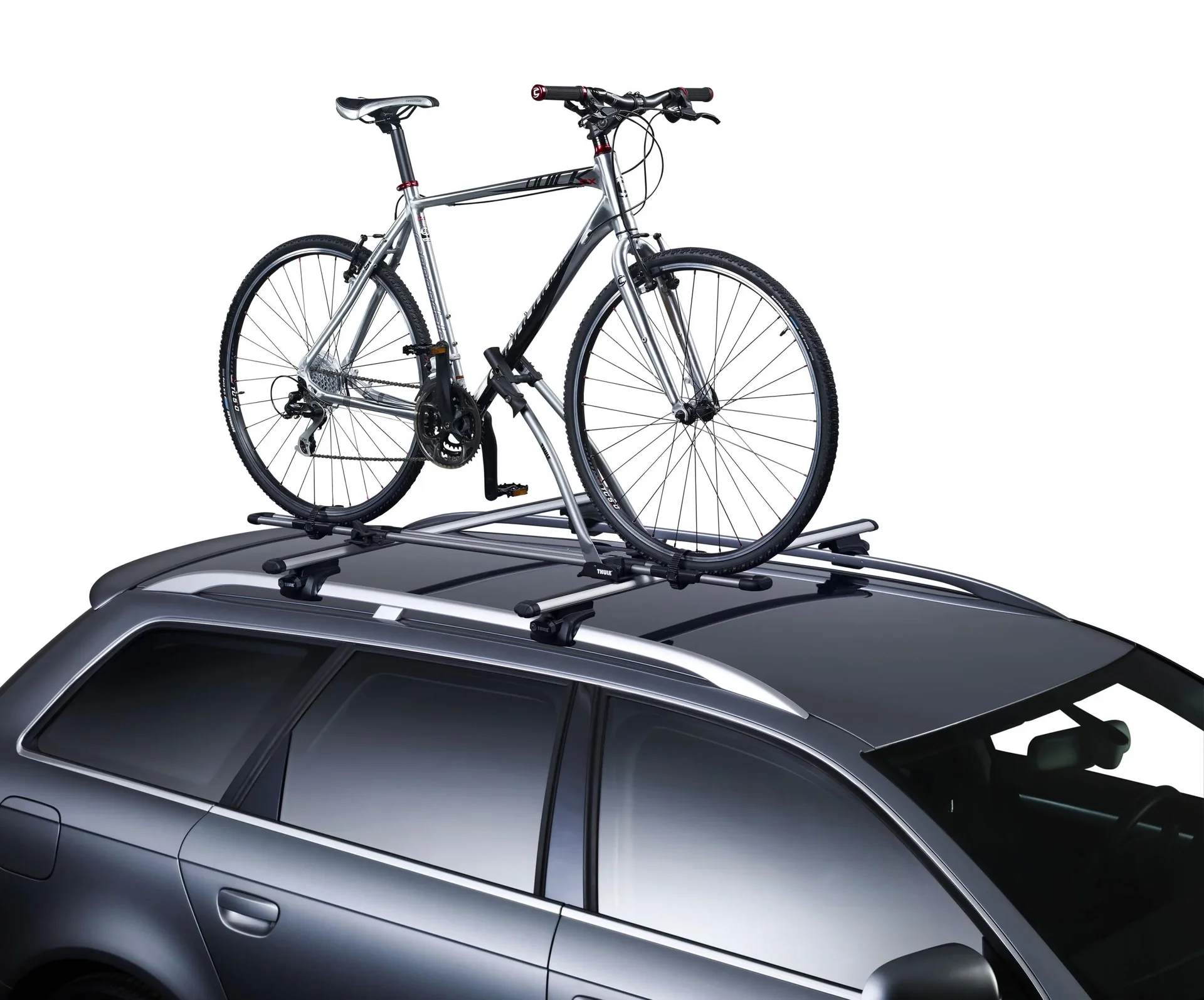 FreeRide 532 Fahrradträger - Relingbefestigung max. 70 mm Rahmendurchmesser - 0