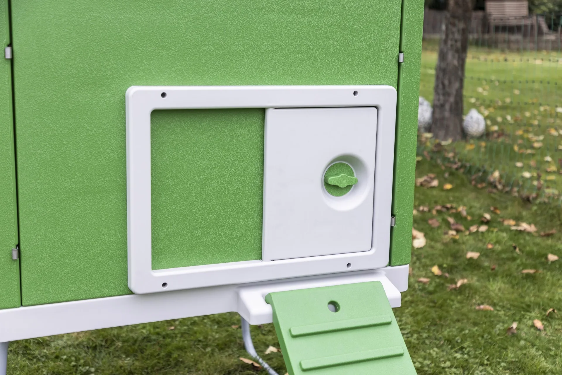 MobileCoop Hühnerstall Kunststoff - 2