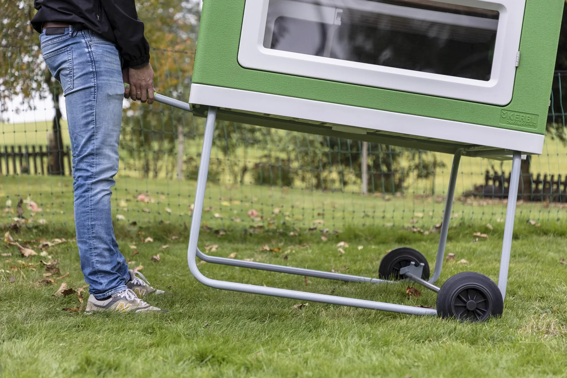 MobileCoop Hühnerstall Kunststoff - 6