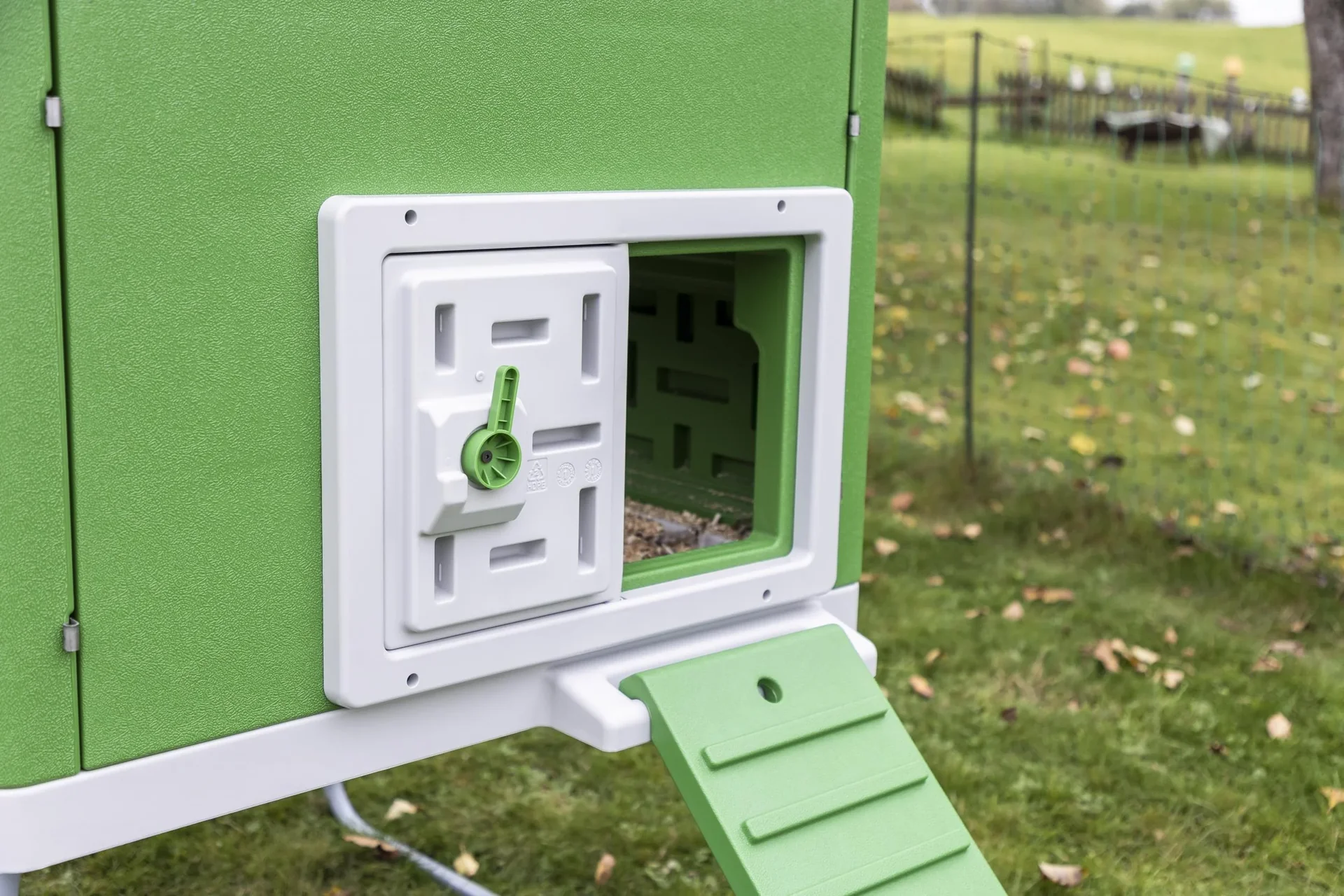 MobileCoop Hühnerstall Kunststoff - 9