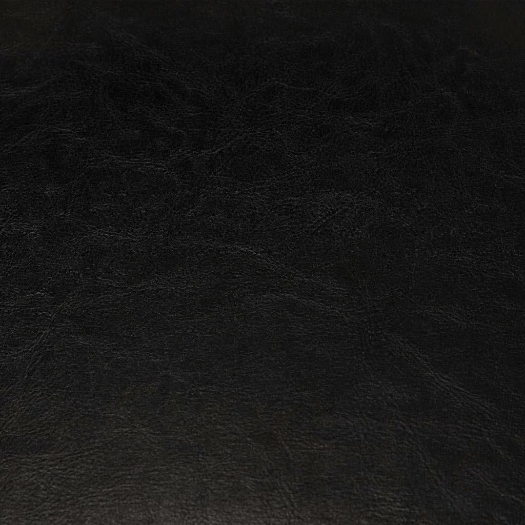 Schalensitz Kunstleder schwarz - 0
