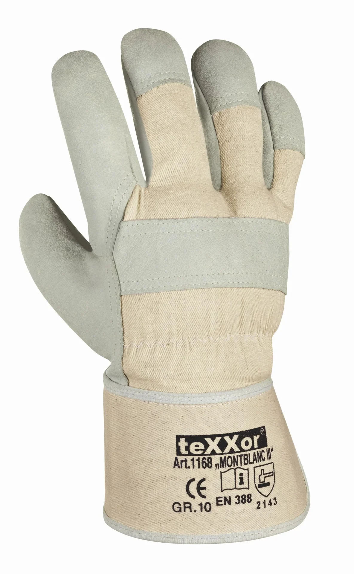 Arbeitshandschuh Set, 5 Paar - 0