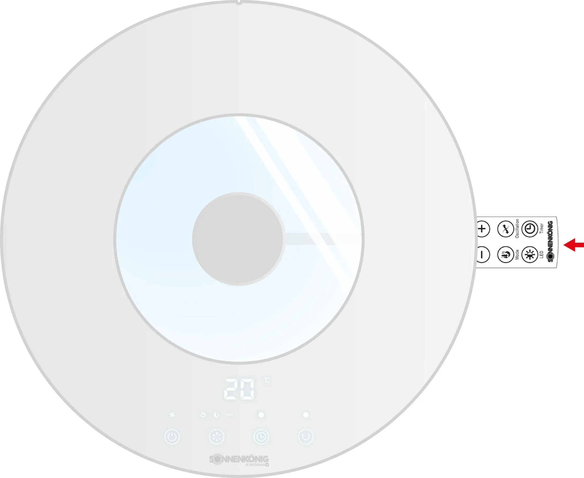 Standventilator Flex Fan - 1