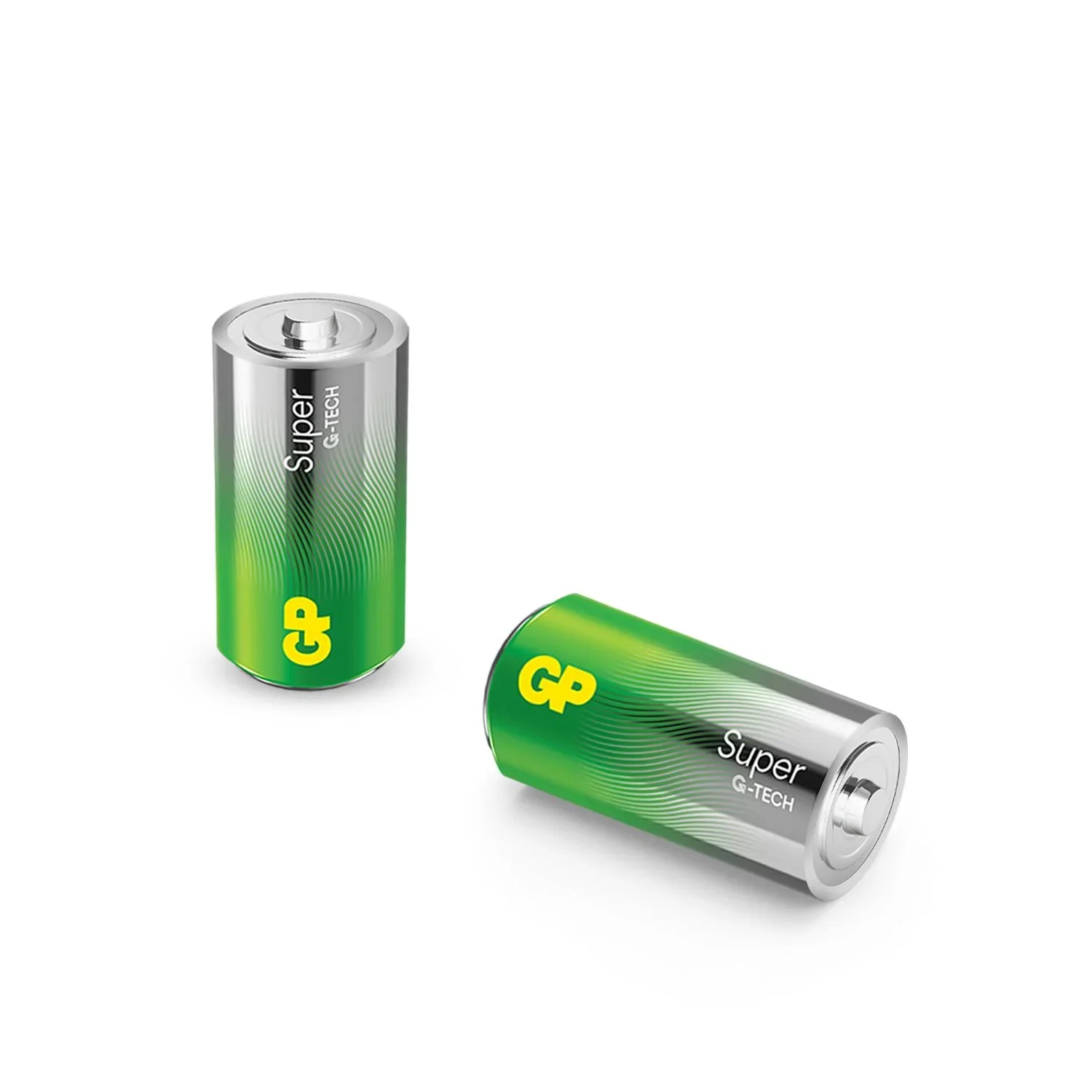 SUPER Baby C Alkaline Batterien - 2 Stück - 0