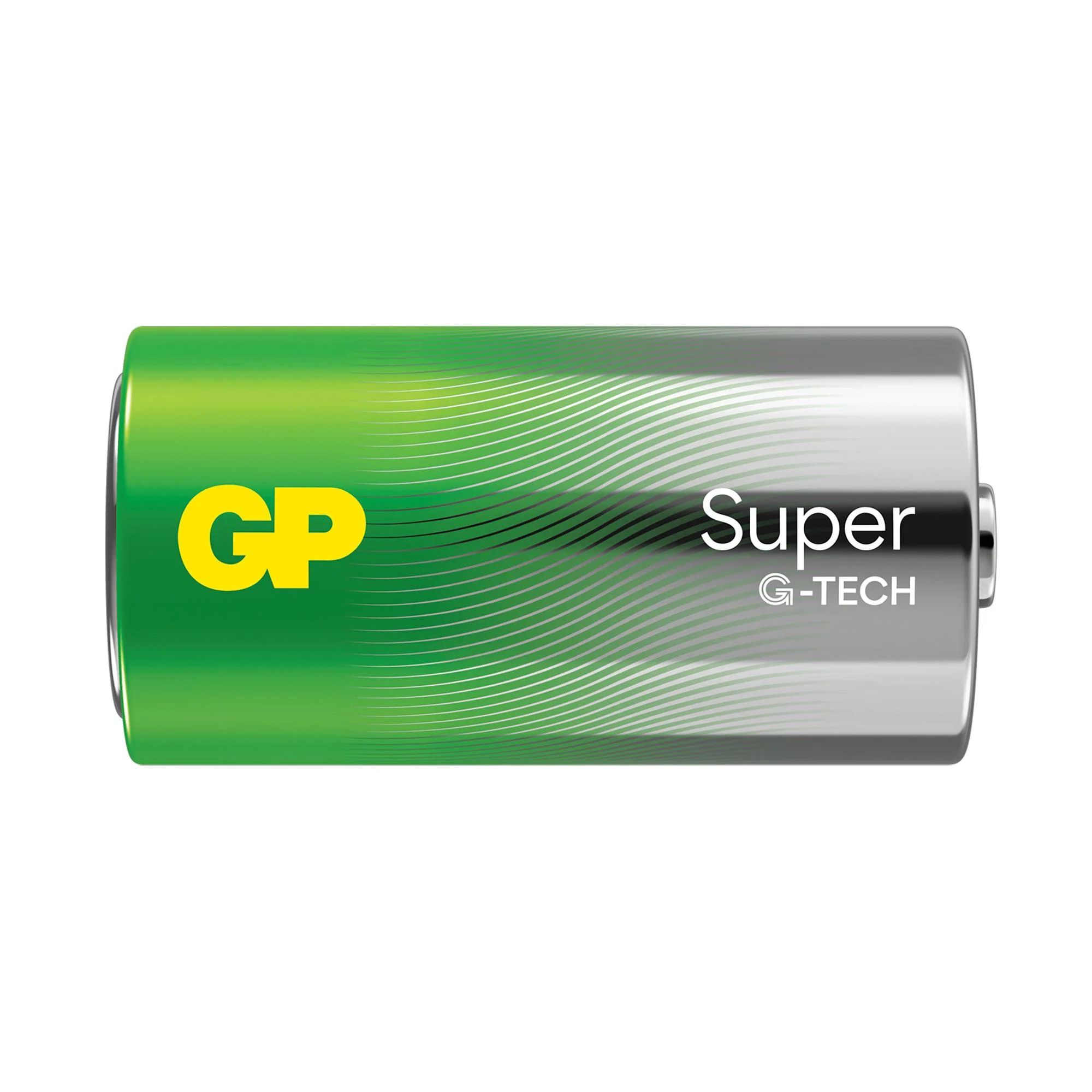 SUPER Baby C Alkaline Batterien - 2 Stück - 1