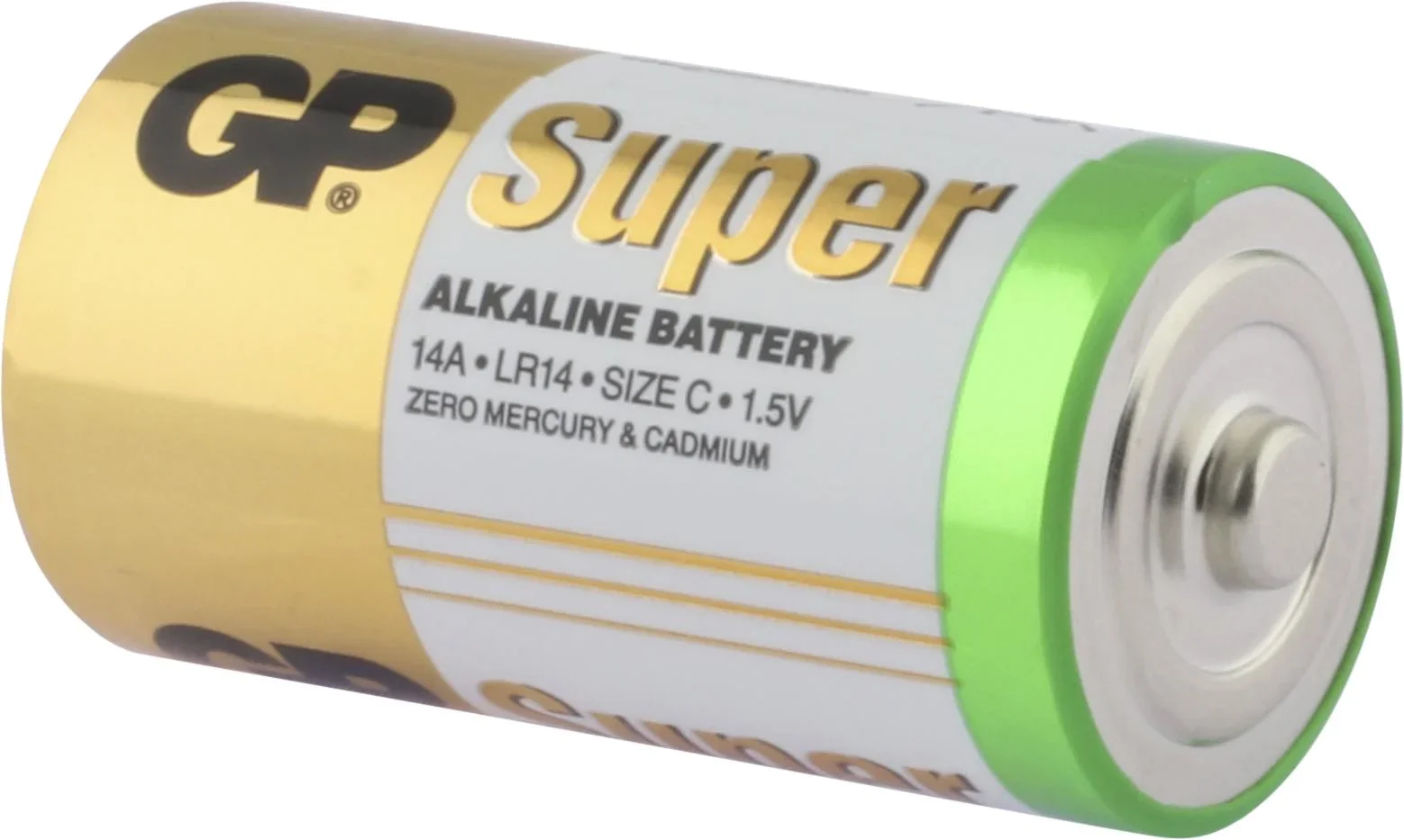 SUPER Baby C Alkaline Batterien - 2 Stück - 3