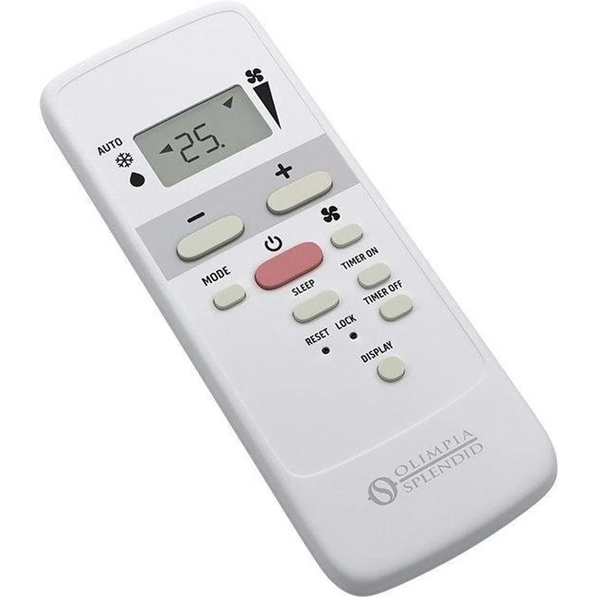 Mobiles Klimagerät mit Luftschlauch und Fensterdichtungsset - Splendid Dolceclima Compact 8 P - 8.000 BTU/h - 3