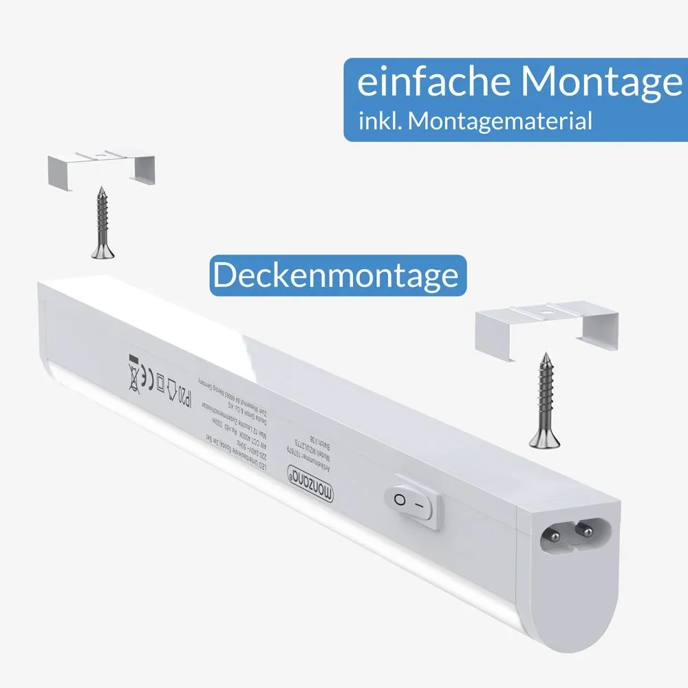 LED-Lichtleiste 2-teiliges Set Spodaj - 0