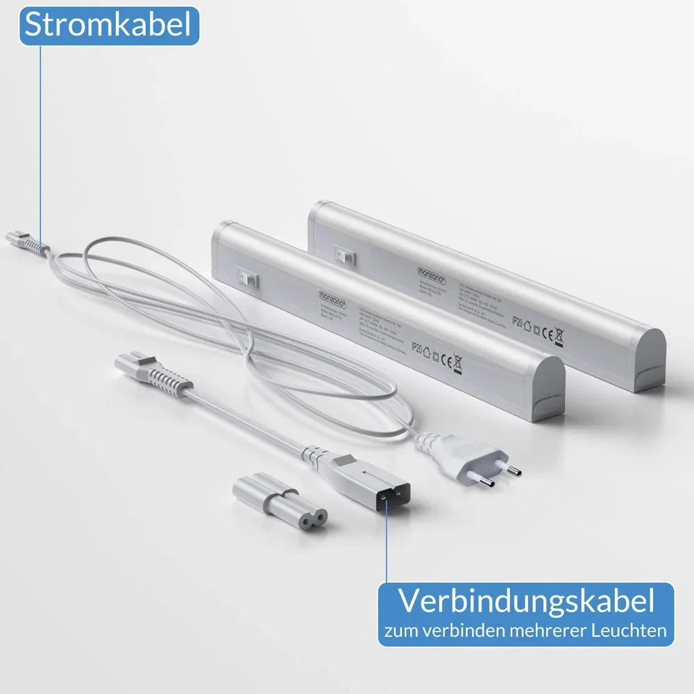 LED-Lichtleiste 2-teiliges Set Spodaj - 3