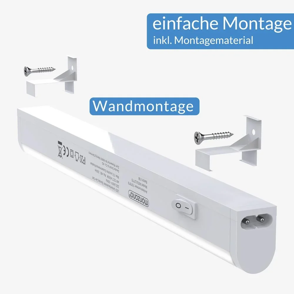 LED-Lichtleiste 2-teiliges Set Spodaj - 4