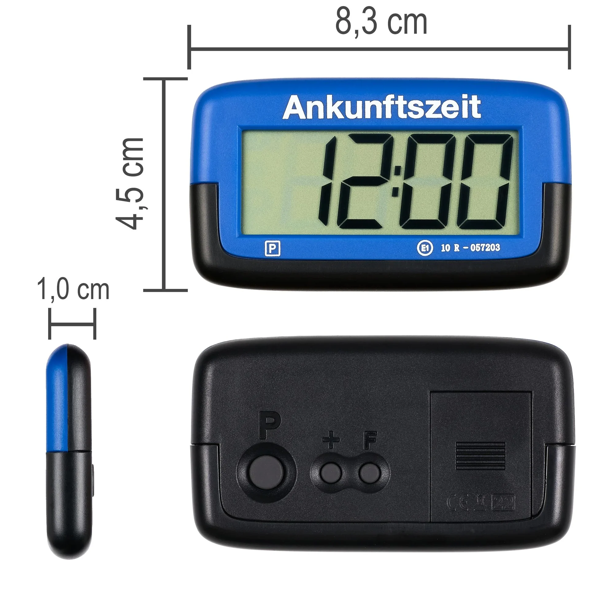 Elektronische Parkscheibe "Park Micro 1800" - 0