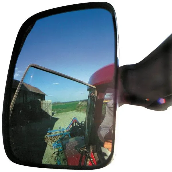 Weitwinkel-/ Panorama-Außenspiegel für Direktanbau an Karosserie inkl.2 Schrauben - 0