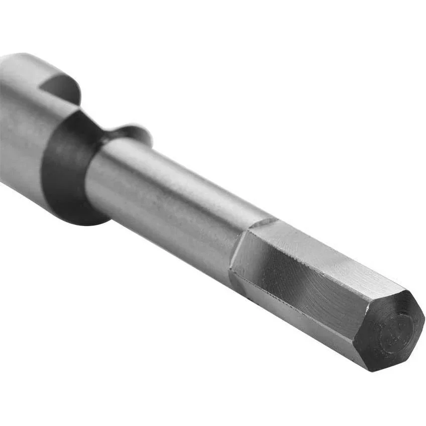 Werkzeug-Bohrer-Satz - Spirale - 8 Stück - 12, 20, 32 mm - 4