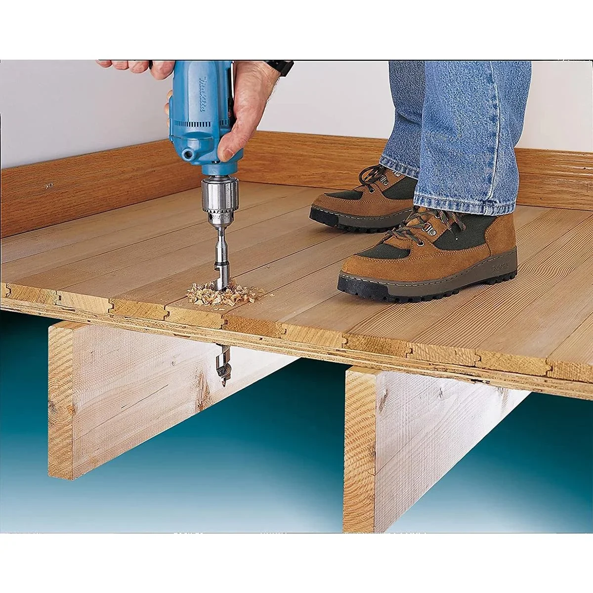 Werkzeug-Bohrer-Satz - Spirale - 8 Stück - 12, 20, 32 mm - 5