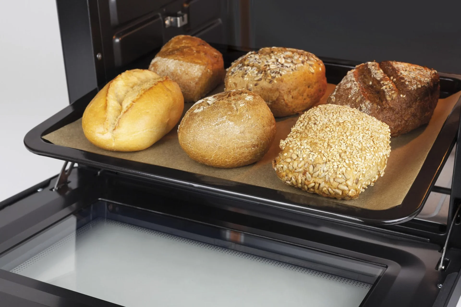 Backofen "TO 26 Classic", Schwarz, 26 Liter - 8