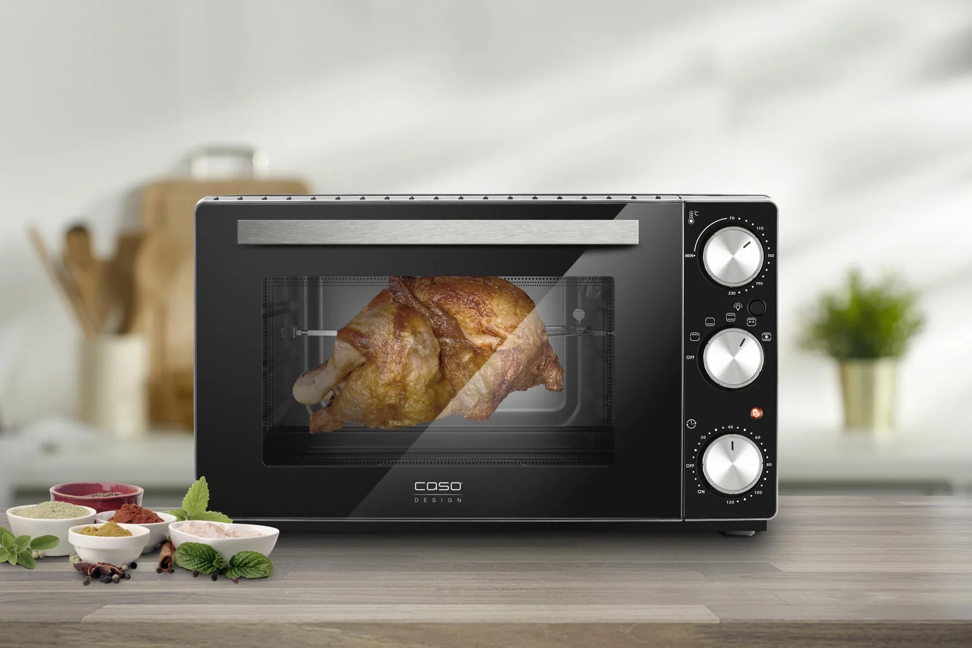 Backofen "TO 26 Classic", Schwarz, 26 Liter - 10