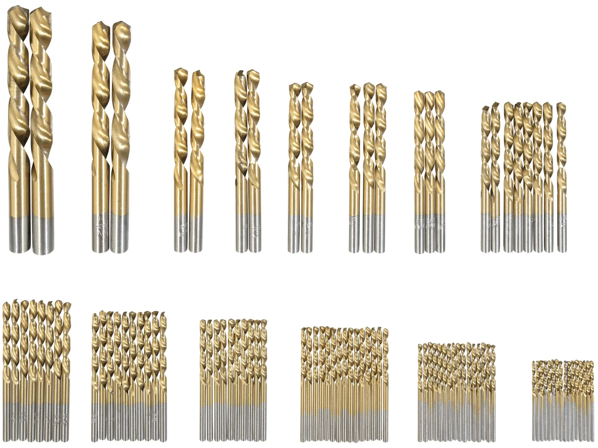 Titan HSS Bohrer Sortiment 100-teilig - 5