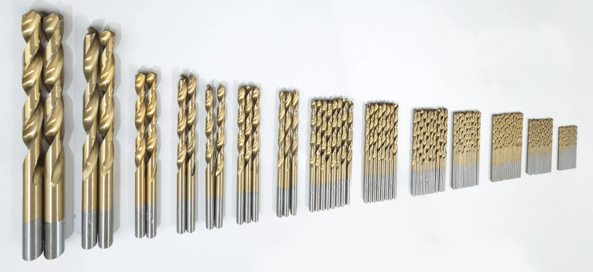 Titan HSS Bohrer Sortiment 100-teilig - 6