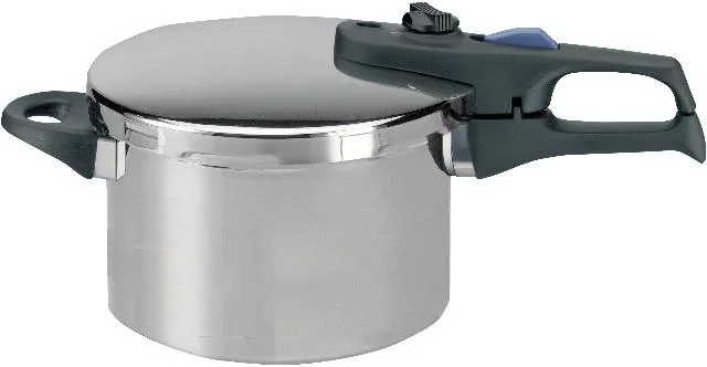 Schnellkochtopf, 6 l mit Einsatz Praktika Plus - 1