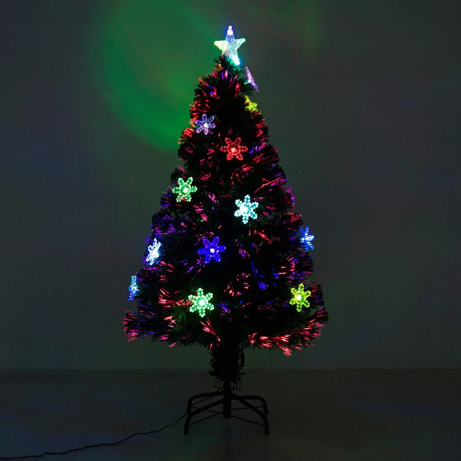 Weihnachtsbaum mit 16 LED-Lichter - 1