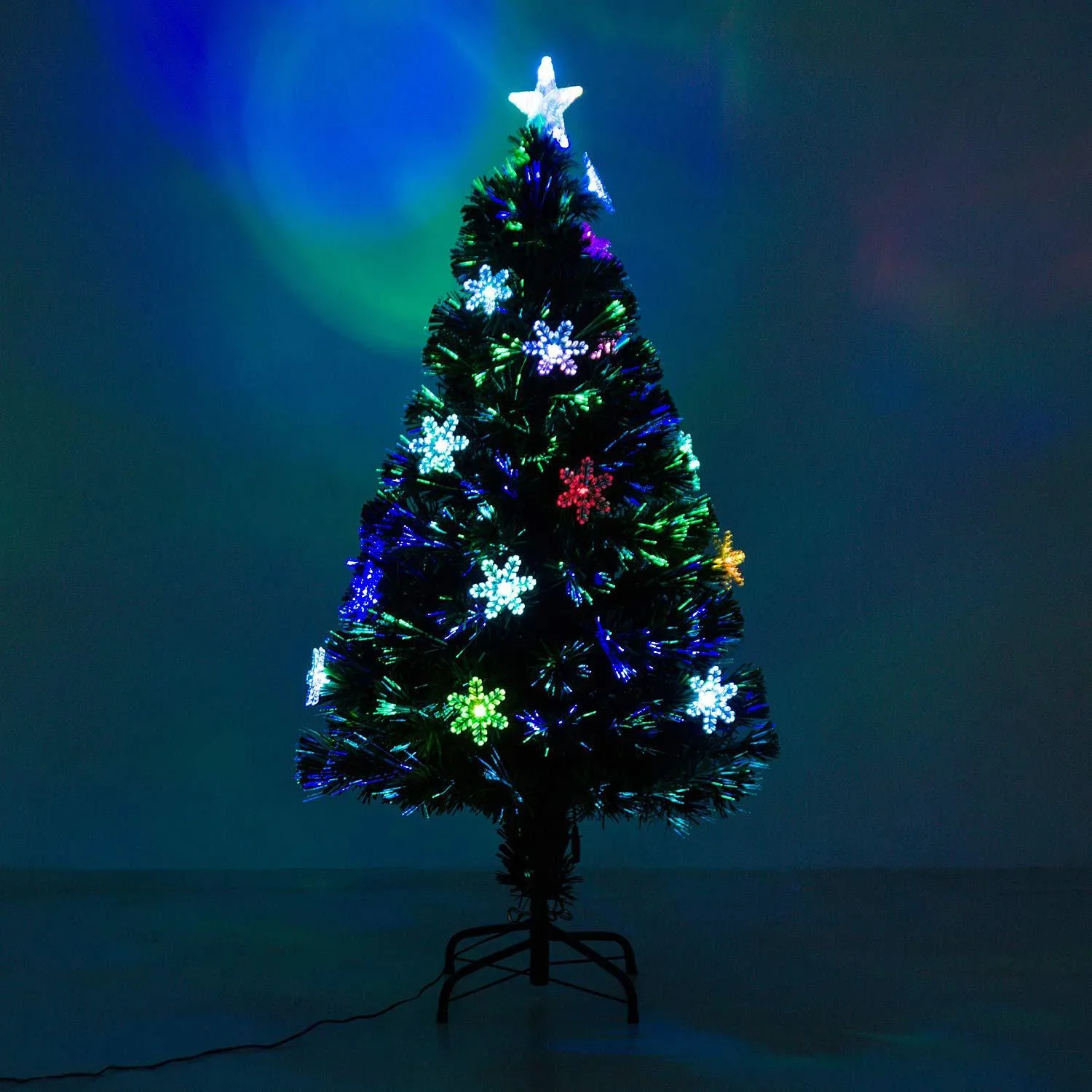 Weihnachtsbaum mit 16 LED-Lichter - 2