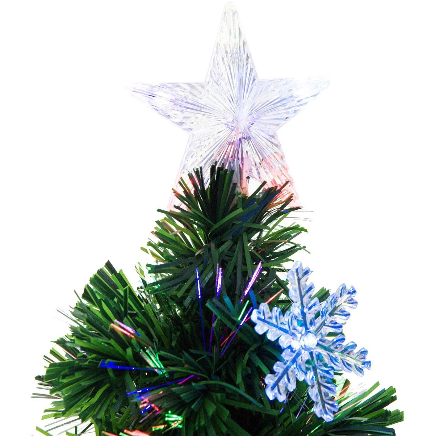 Weihnachtsbaum mit 16 LED-Lichter - 8