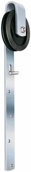 Torrollen mit Bügel, 90mm, 4 Stück - 0