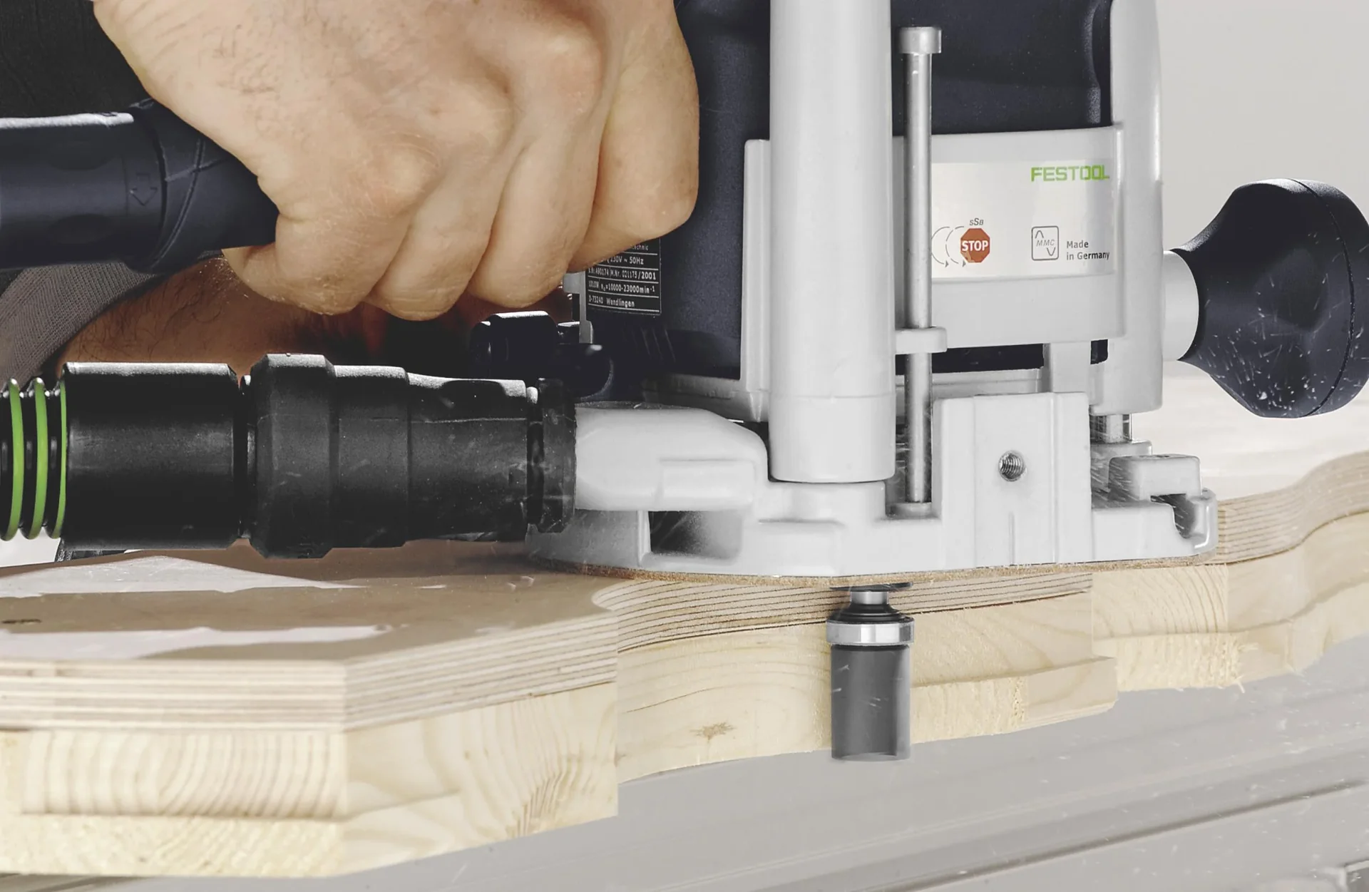 Bündigfräser HW D12,7 / NL25 KL - 0