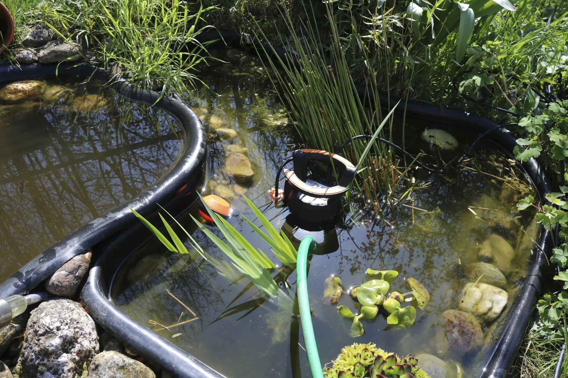 Schmutzwasser Tauchpumpe WT 1100 I - 0