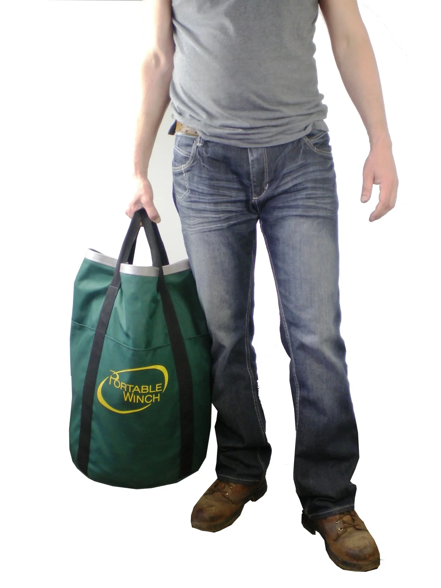 Seiltasche für 200 m x 12 mm Seil - 1