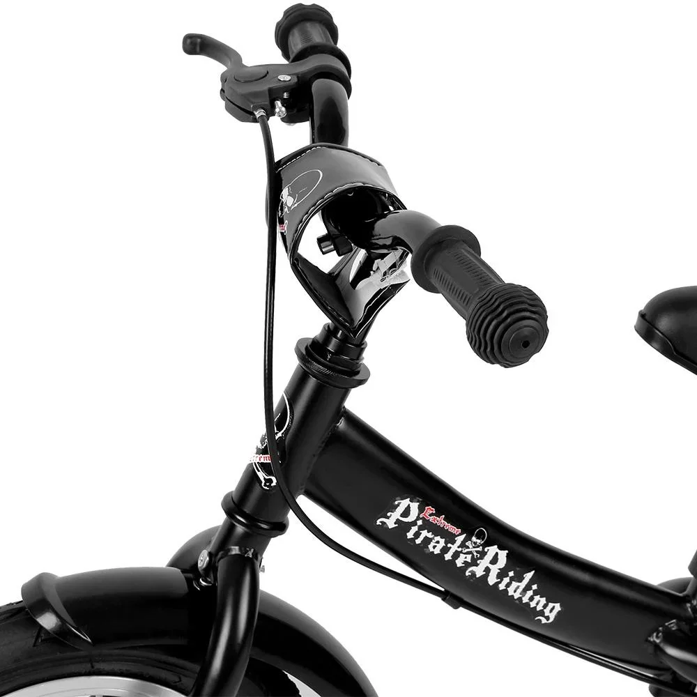 Wanderfahrrad Pirat schwarz - 0