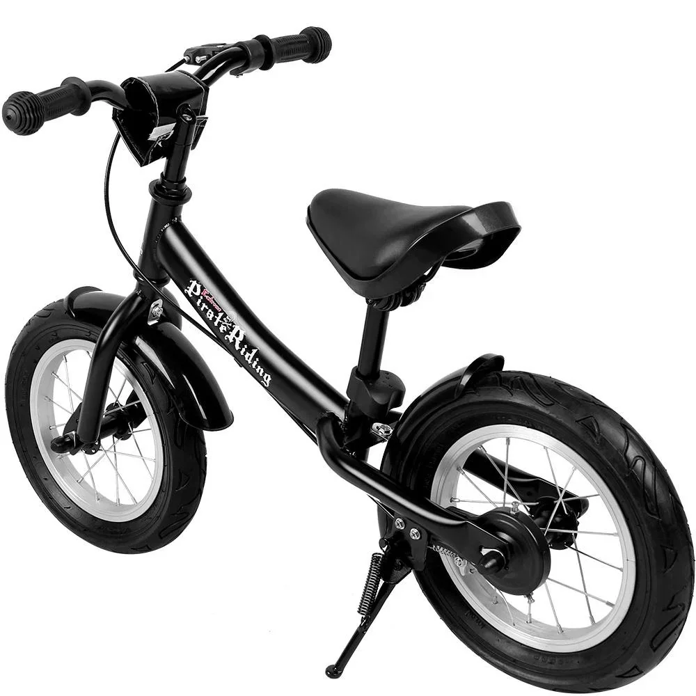 Wanderfahrrad Pirat schwarz - 1