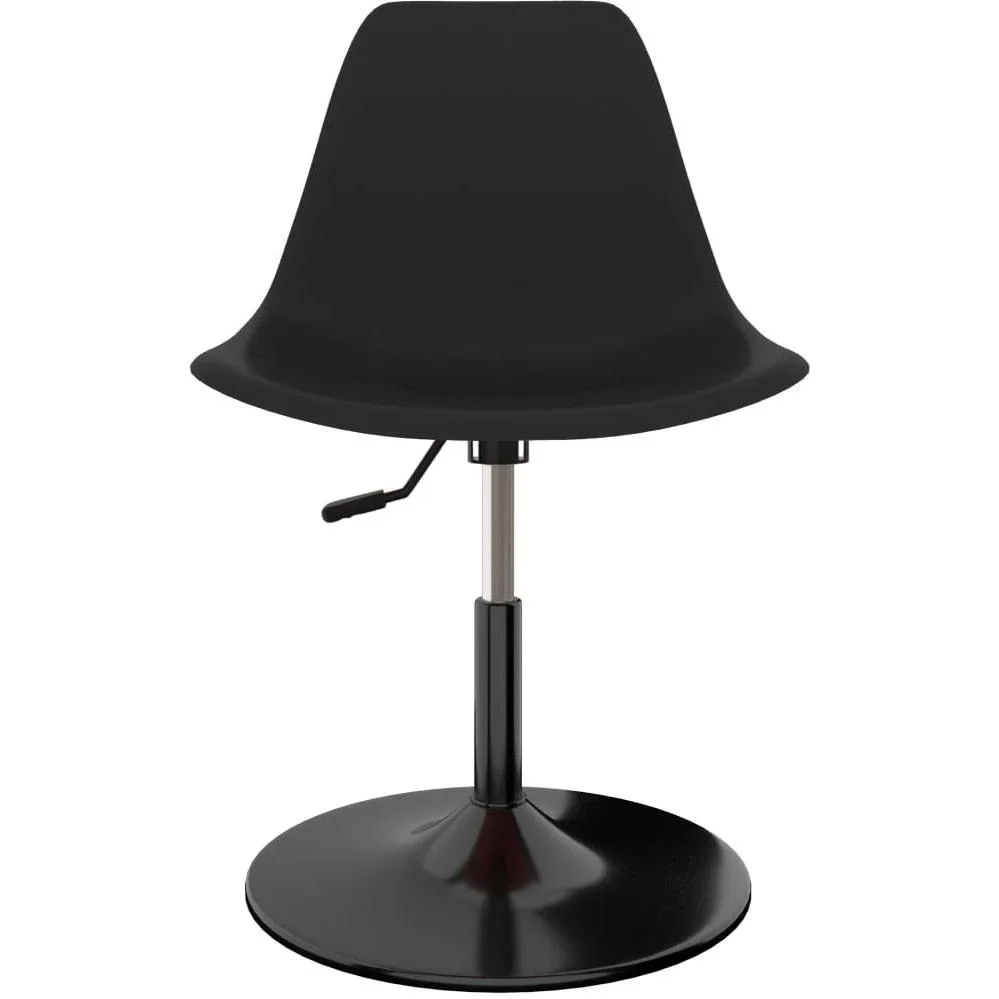 Esszimmerstühle drehbar 2tlg. PP schwarz - 4