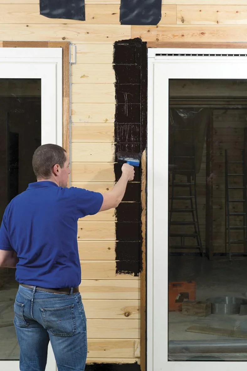 Dicht- u. Schutzanstrich, flexibler Universalanstrich, schwarz, 1 L-Eimer - 3