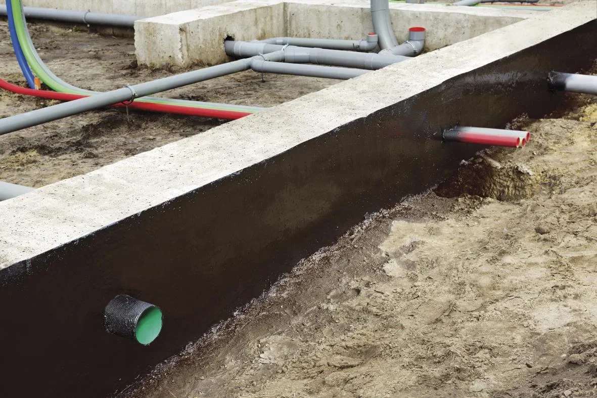 Dicht- u. Schutzanstrich, flexibler Universalanstrich, schwarz, 1 L-Eimer - 6