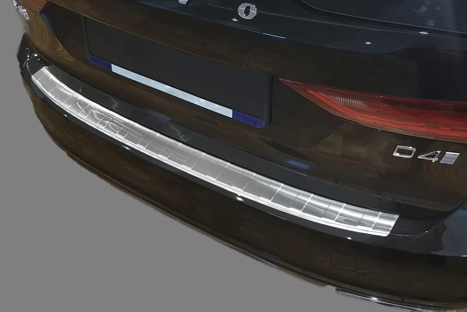 Ladekantenschutz Edelstahl für Volvo V90 Cross Country, Baujahr 2016> - 0