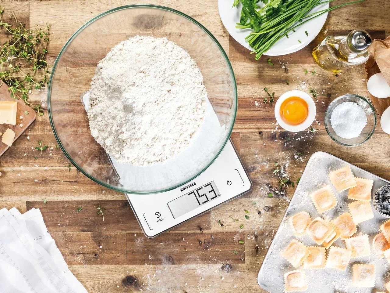 Küchenwaage 20 kg Page Profi 300 - 1