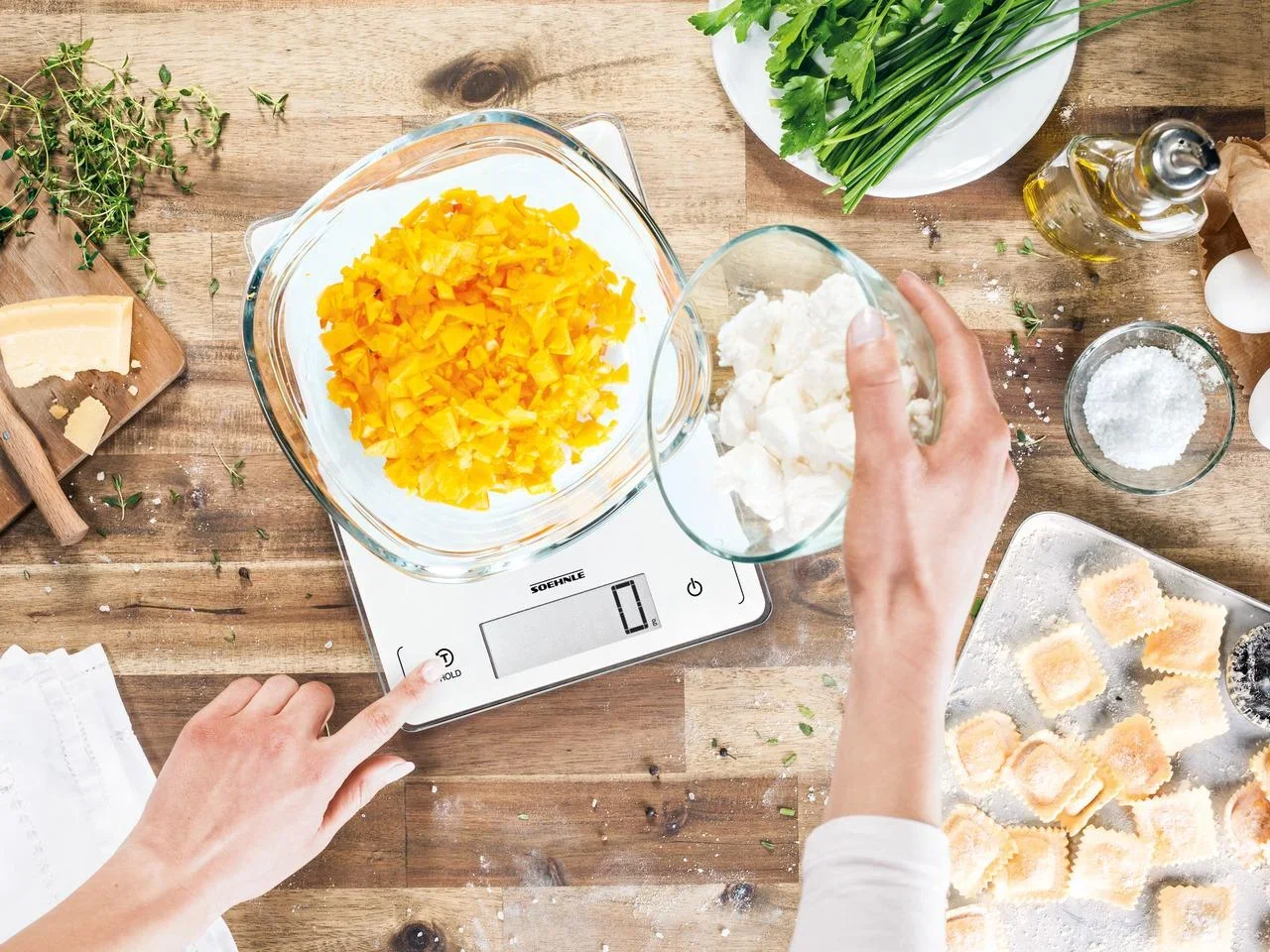 Küchenwaage 20 kg Page Profi 300 - 8