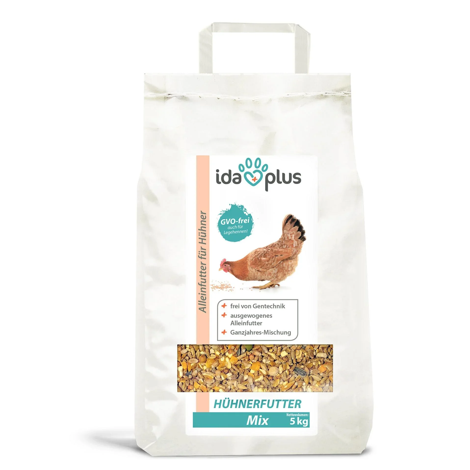 Hühnerfutter Mix, 5 kg - 0