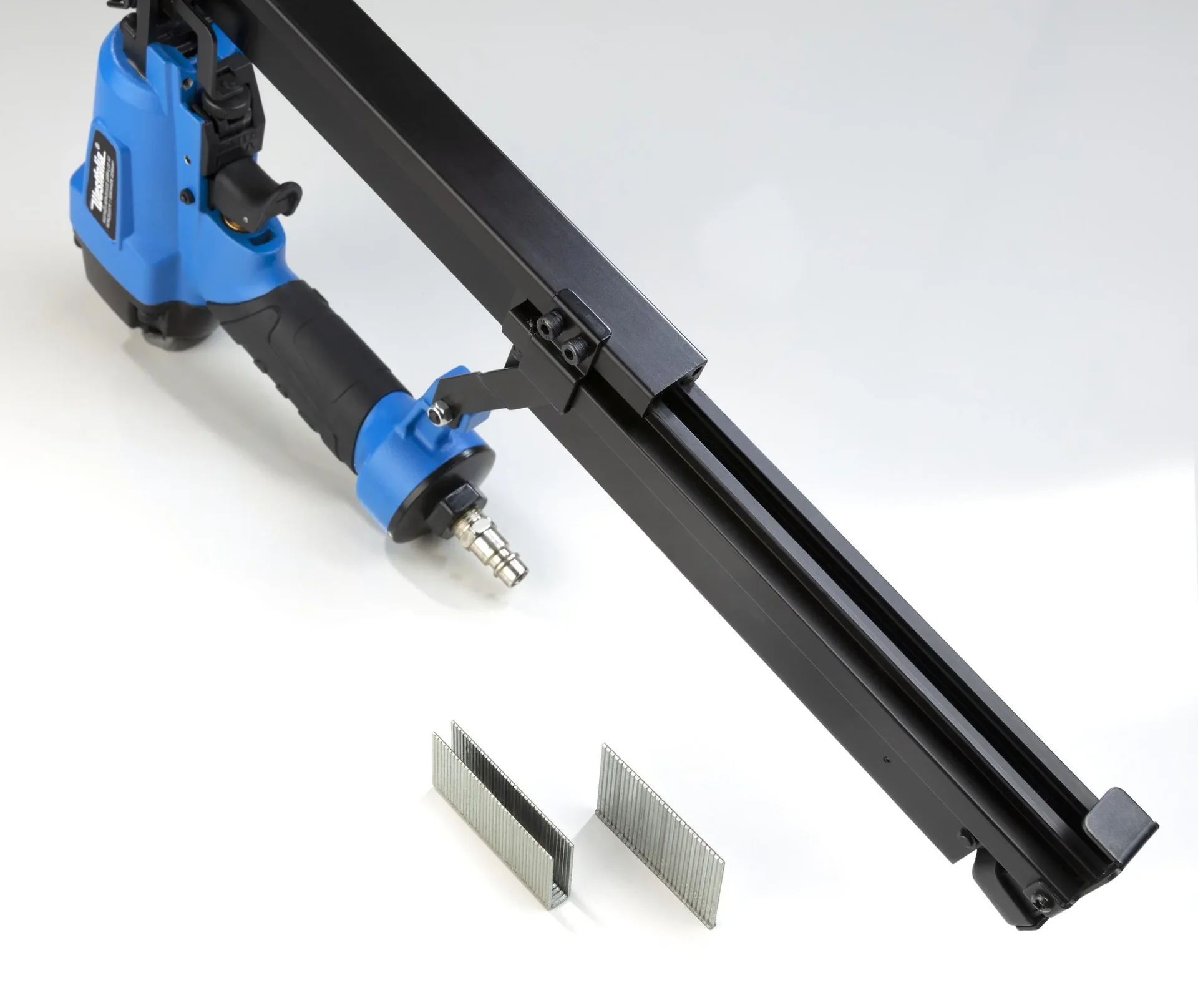 Druckluft Klammer- und Nagelpistole 2in1 WDLKN - 0