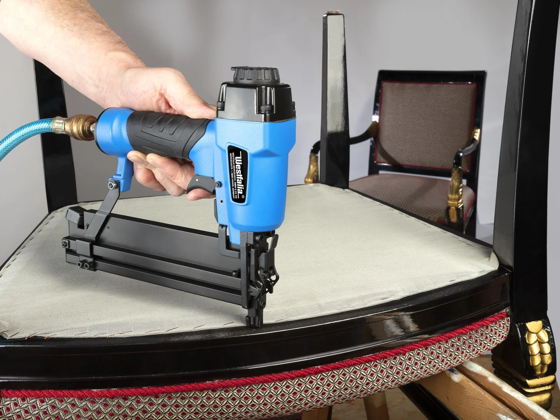 Druckluft Klammer- und Nagelpistole 2in1 WDLKN - 1