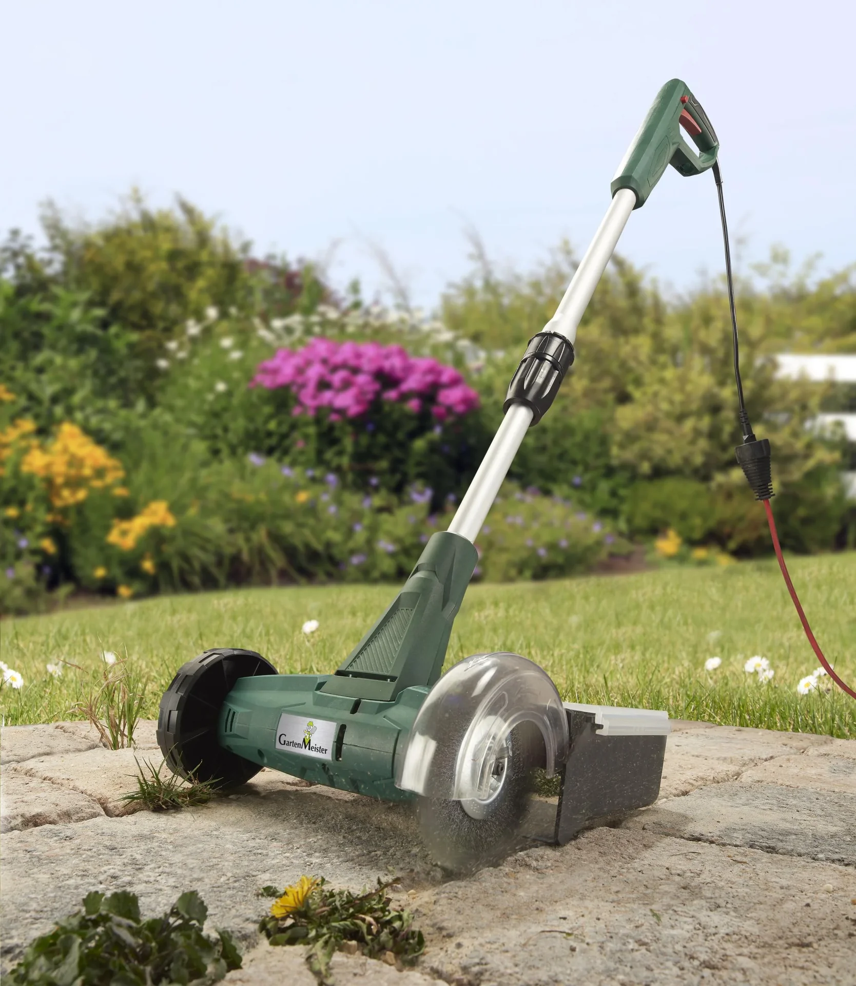 2in1 Fugen-Power-Fräse mit Fangbox - 5