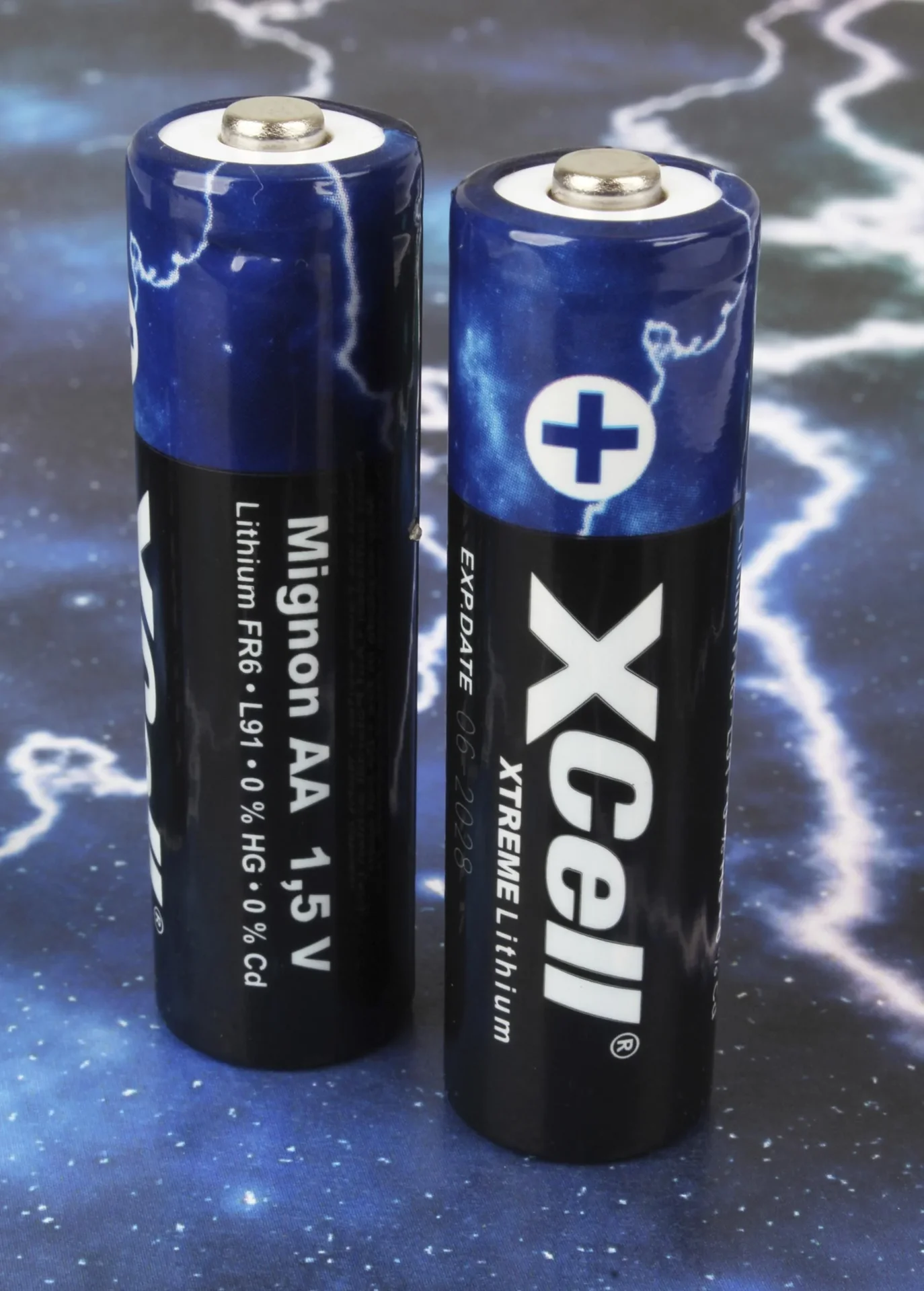 Xtreme Mignon (AA) Lithium Batterie - 4er Pack - 1