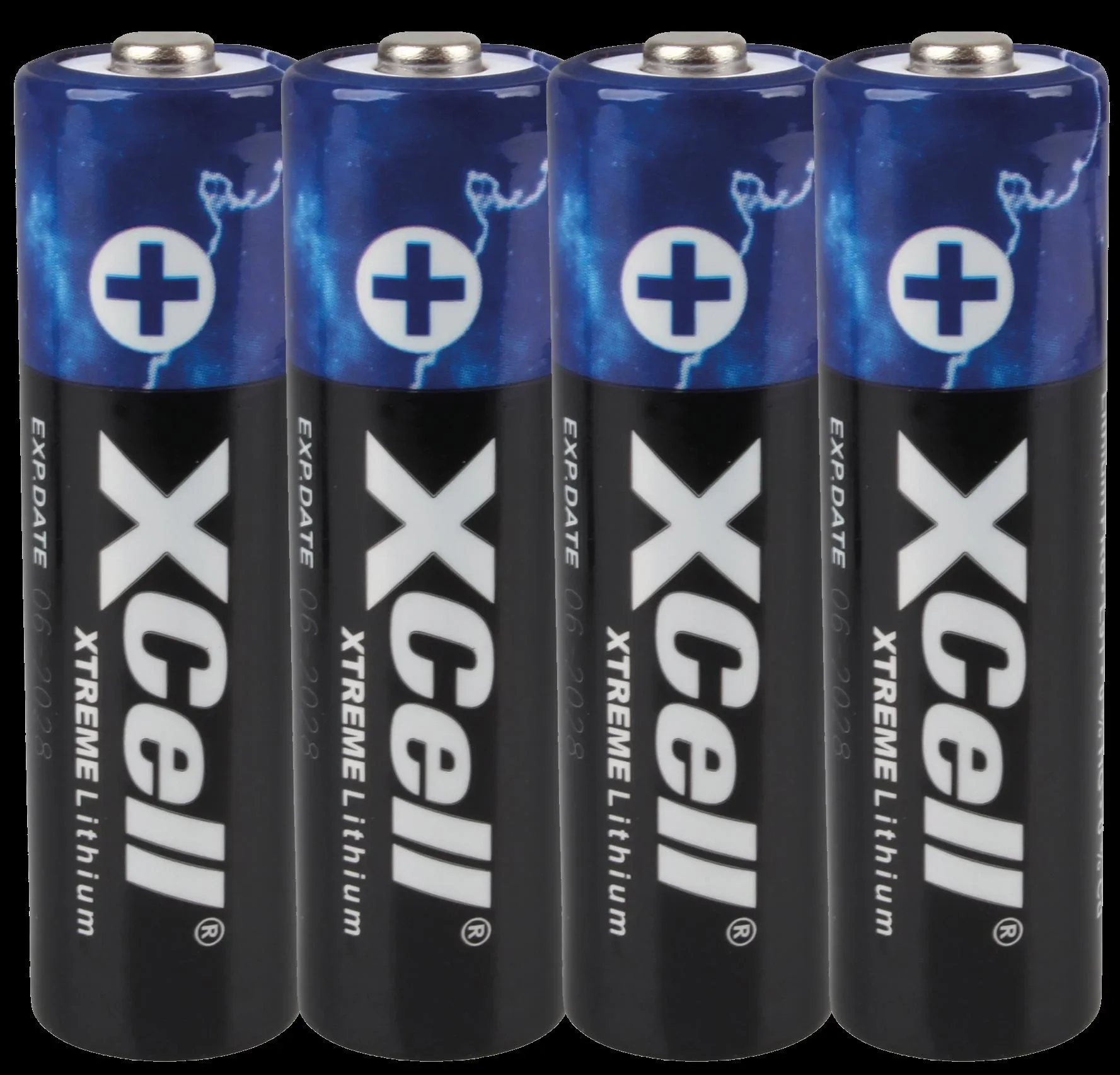 Xtreme Mignon (AA) Lithium Batterie - 4er Pack - 2