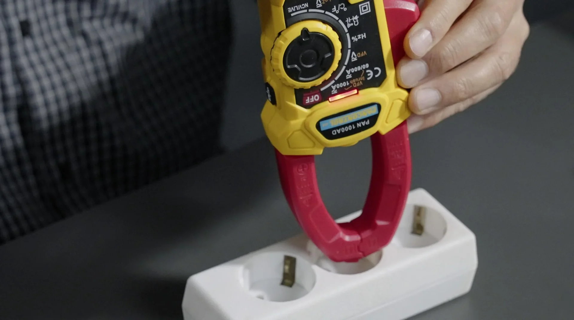 Stromzange 1000A AC/DC True RMS - 5