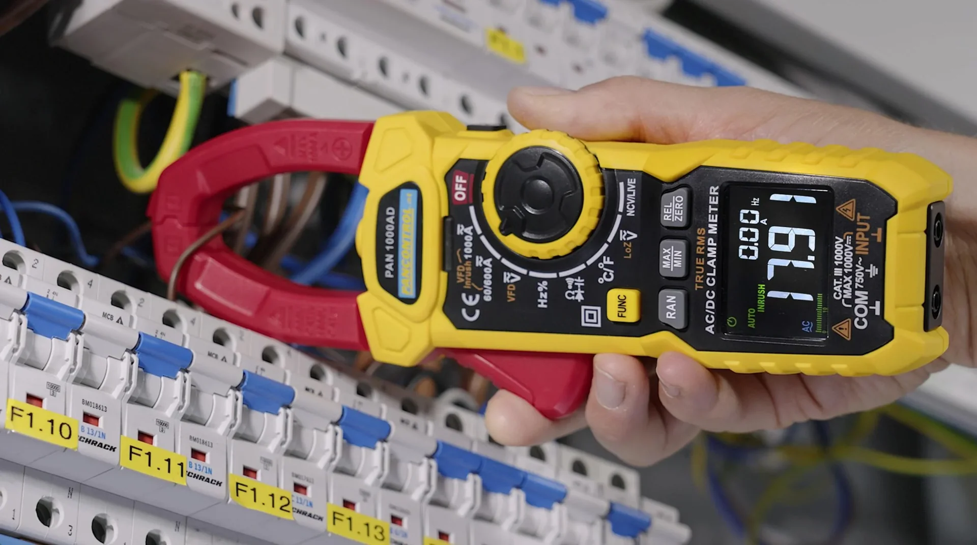Stromzange 1000A AC/DC True RMS - 6