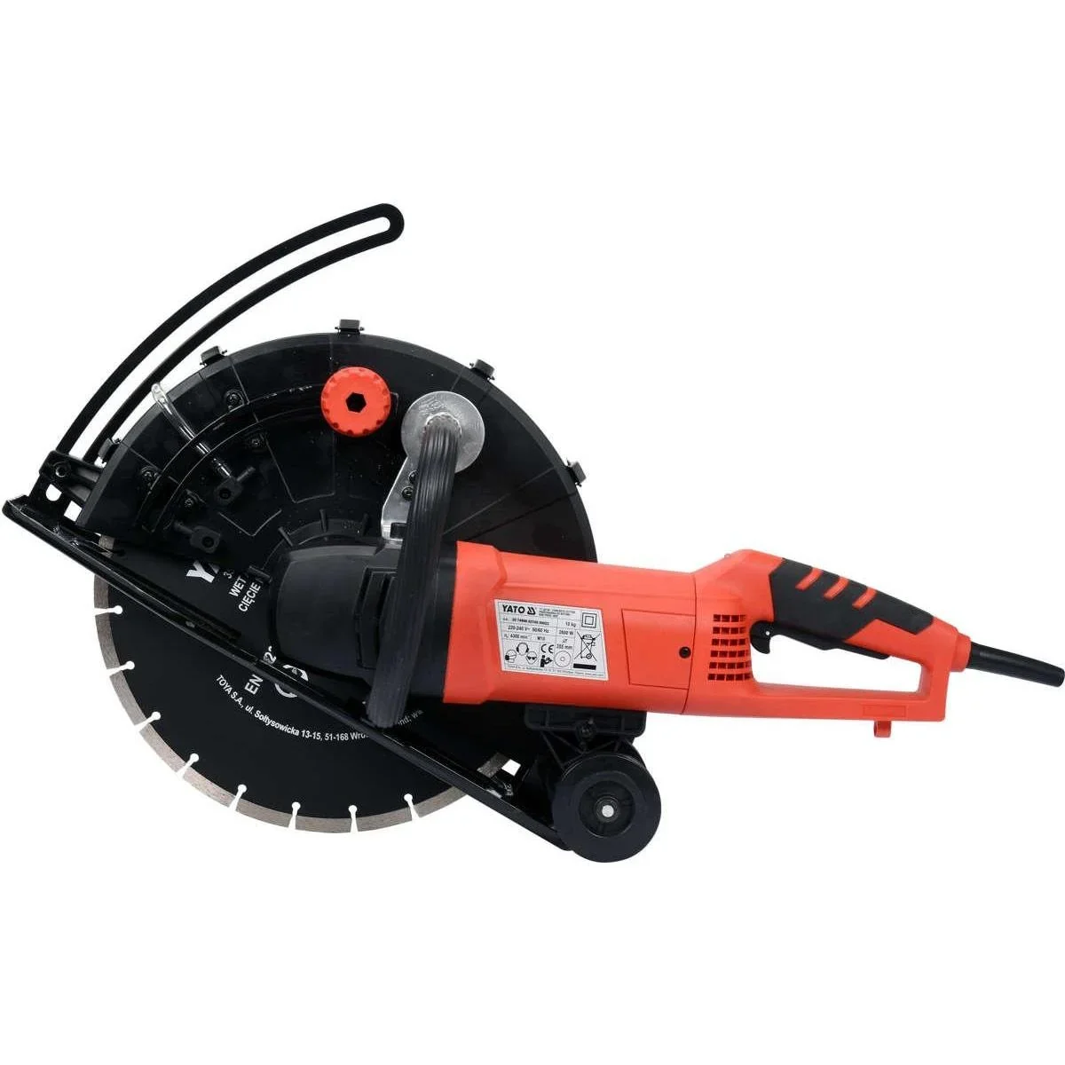 Betonsäge - 2600W - 350 mm - 3