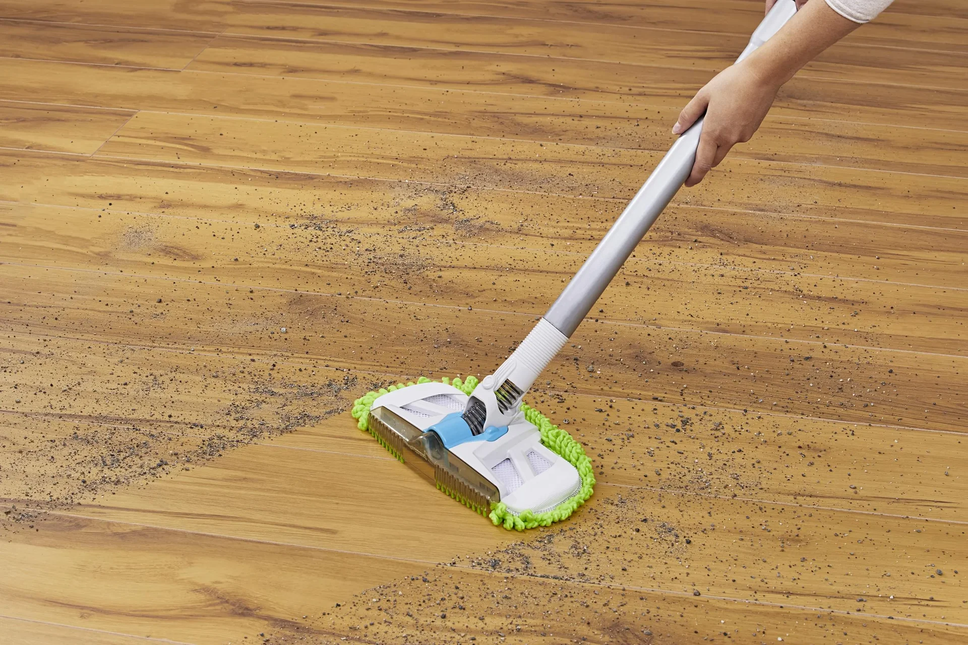 2in1 Saug/Wischaufsatz - Staubsaugeraufsatz - Saugt und wischt in Einem - 0