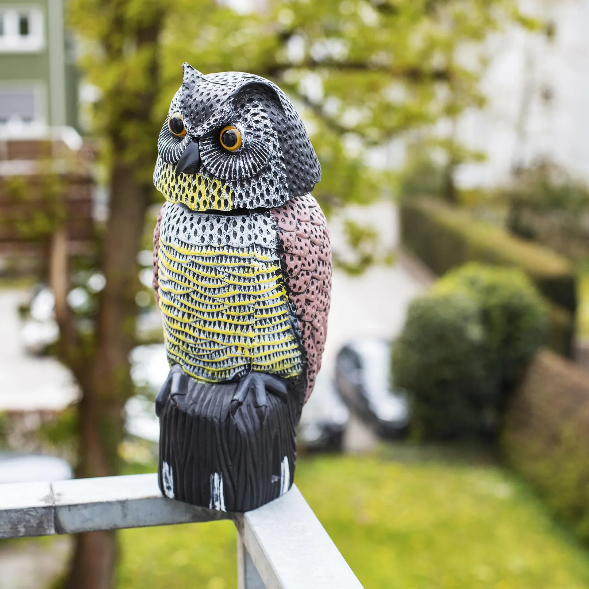 Vogelabwehr, Eule - 0