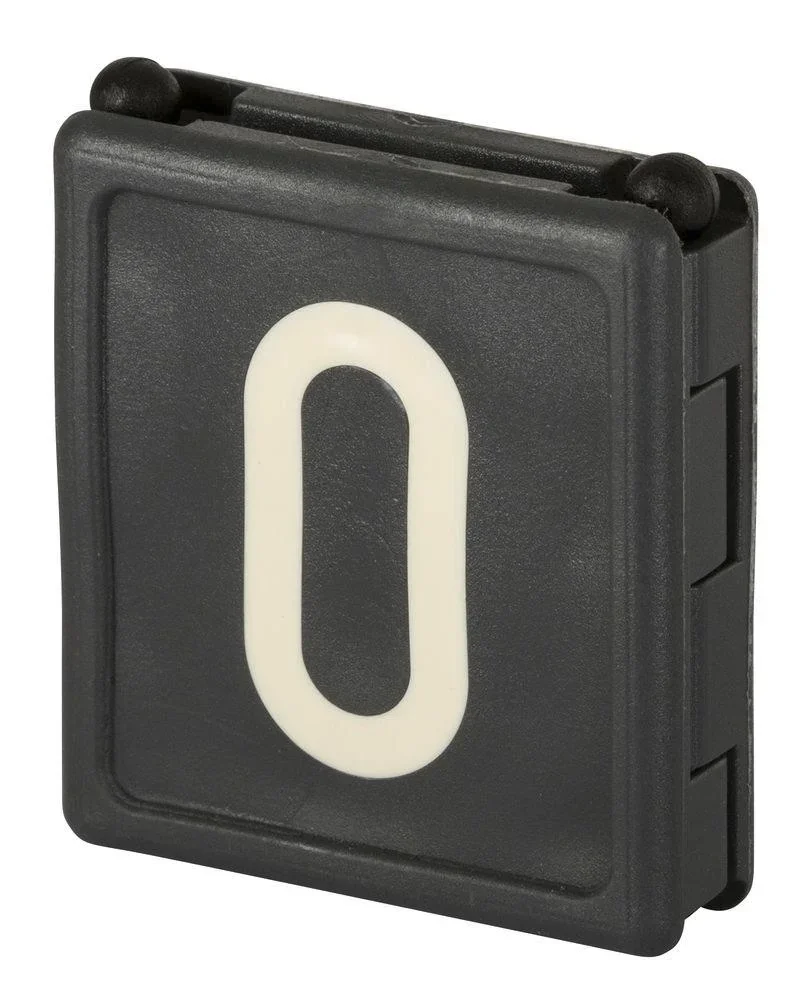 Nummernblock Duo, Nr. 0 - 6